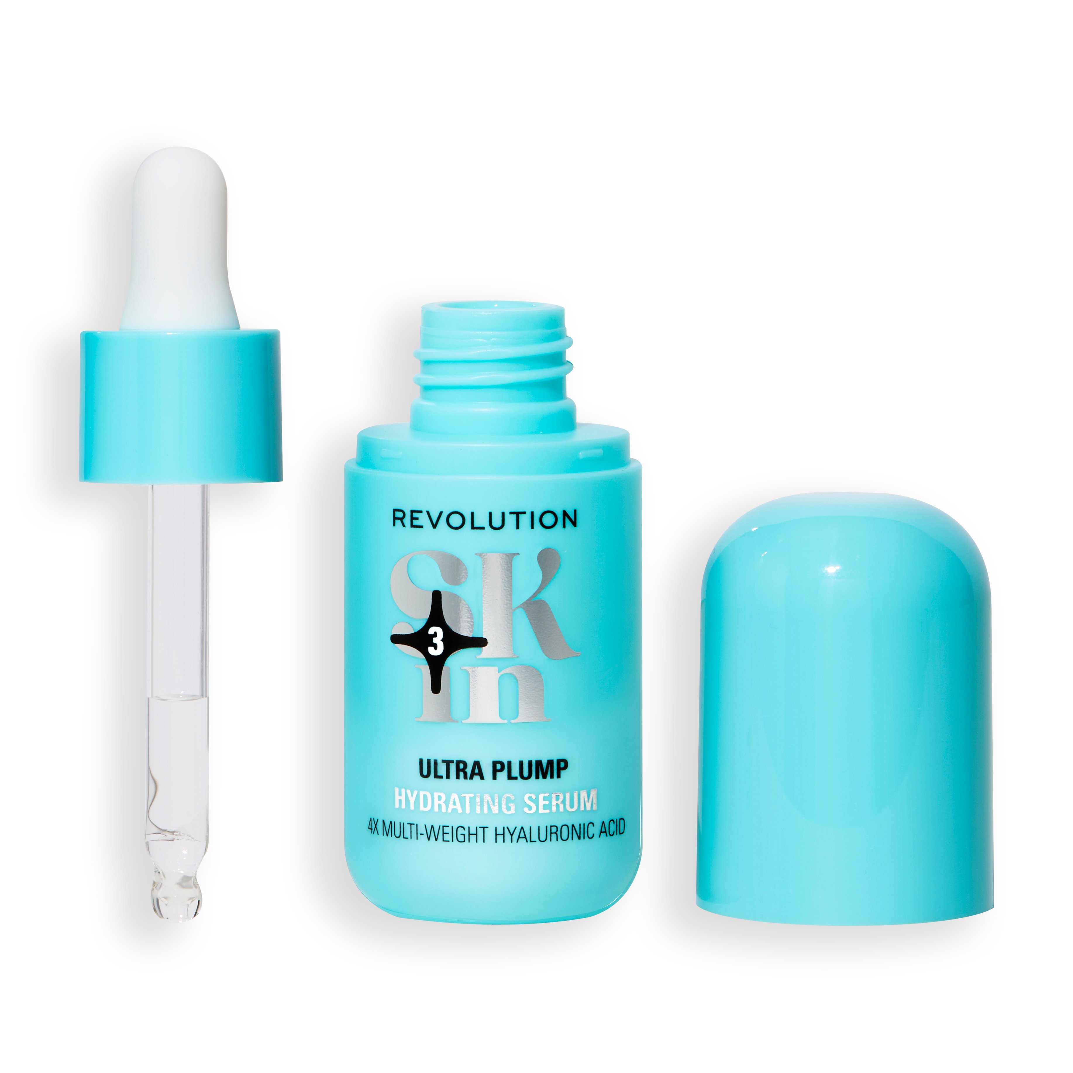 Revolution Skin Ultra Plump Multi-Weight Hyaluronic Acid Hydrating Serum
